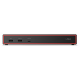 Lenovo ThinkPad USB4 Dock 5000, Dockingstation schwarz, 100W