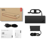 Lenovo ThinkPad USB4 Dock 5000, Dockingstation schwarz, 100W
