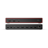 Lenovo ThinkPad USB4 Dock 5000, Dockingstation schwarz, 100W