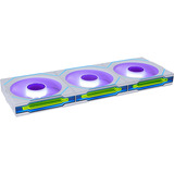 Lian Li UNI FAN SL-INF 120 Wireless, Gehäuselüfter weiß, 3er Pack inkl. Controller, Reverse, 120 mm