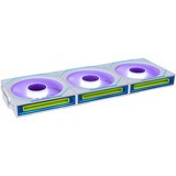 Lian Li UNI FAN SL-INF 120 Wireless, Gehäuselüfter weiß, 3er Pack inkl. Controller, Reverse, 120 mm