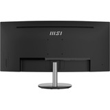 MSI PRO MP341CQDE, LED-Monitor 86.35 cm (34 Zoll), schwarz/silber, Curved, UWQHD, 100 Hz, FreeSync, HDMI, Displayport, 100Hz Panel