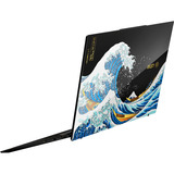 MSI Prestige 13 AI+ Ukiyoe Edition A2VMG-214 W11H, Notebook schwarz, Intel® Core™ Ultra 9 288V, Intel® Arc™ Graphics 140V, 32 GB LPDDR5X, 2 TB (2 TB SSD), Windows 11 Home