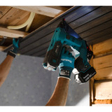 Makita Akku-Stauchkopfnagler DBN610Z, 18Volt blau/schwarz, ohne Akku und Ladegerät
