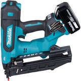 Makita Akku-Stauchkopfnagler DBN610Z, 18Volt blau/schwarz, ohne Akku und Ladegerät