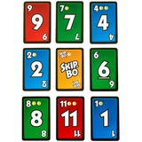 Mattel Games Skip-Bo Masters, Kartenspiel 