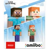 Nintendo amiibo Steve & Alex - Super Smash Bros. Collection-Spielfigur