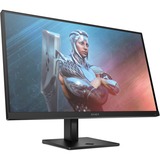 OMEN 27, Gaming-Monitor 68.6 cm (27 Zoll), schwarz, FullHD, IPS, DisplayPort, HDMI, HDR 400, Pivot, 165Hz Panel