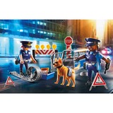 PLAYMOBIL 6878 City Action Polizei-Straßensperre, Konstruktionsspielzeug 