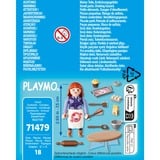 PLAYMOBIL 71479 specialPLUS Konditorin, Konstruktionsspielzeug 