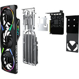 PNY GeForce RTX 5060 Ti ARGB OC 8GB, Grafikkarte DLSS 4, 3x DisplayPort, 1x HDMI 2.1