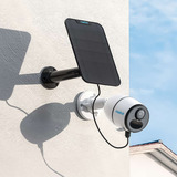 Reolink Go Series G330 + Solar Panel 2, Überwachungskamera weiß/schwarz, 3G/LTE, 1440p