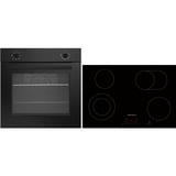 Respekta ASET121M7700, Herdset schwarz