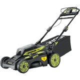 Ryobi MAX POWER Akku-Rasenmäher RY36LMX51A-160, 36Volt grün/schwarz, Li-Ionen-Akku 6 Ah, Radantrieb