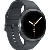 SAMSUNG Galaxy Watch8, Smartwatch grau, 40 mm, LTE, Sport Band S/M
