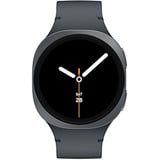 SAMSUNG Galaxy Watch8, Smartwatch grau, 40 mm, LTE, Sport Band S/M