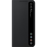 SAMSUNG Smart Clear View Cover, Handyhülle schwarz, Samsung Galaxy S21 FE