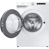 SAMSUNG WW90T504AAW/S2, Waschmaschine weiß/schwarz