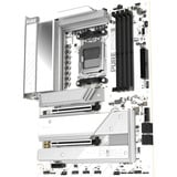 SAPPHIRE PURE X870A WIFI 7, Mainboard weiß