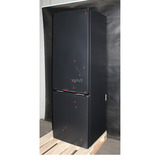 SHARP SJ-NBA32DMXTB-EU, Kühl-/Gefrierkombination schwarz