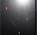 SHARP SJ-NBA32DMXTB-EU, Kühl-/Gefrierkombination schwarz