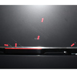 SHARP SJ-NBA32DMXTB-EU, Kühl-/Gefrierkombination schwarz