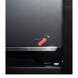 SHARP SJ-NBA32DMXTB-EU, Kühl-/Gefrierkombination schwarz