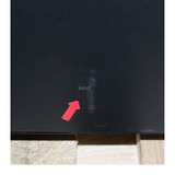 SHARP SJ-NBA32DMXTB-EU, Kühl-/Gefrierkombination schwarz