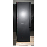 SHARP SJ-NBA32DMXTB-EU, Kühl-/Gefrierkombination schwarz