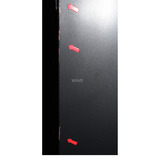 SHARP SJ-NBA32DMXTB-EU, Kühl-/Gefrierkombination schwarz