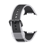 Samsung Misty Band, Uhrenarmband schwarz/transparent, Größe S/M, für Galaxy Watch9 / Watch8