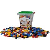 Simba Blox Eimer 700 8er Steine, Konstruktionsspielzeug 