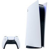 Sony Sony PlayStation 5 Digital Edition, Spielkonsole weiß/schwarz, C-Chassis