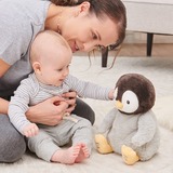 Spin Master Gund - Kissy der Pinguin, Kuscheltier grau/braun