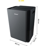 Steba LE 200, Luftentfeuchter schwarz