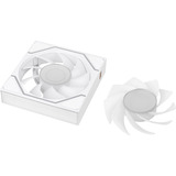 Thermaltake SWAFAN 120 EX INFINITY ARGB Sync PC Cooling Fan, Gehäuselüfter weiß, 1er-Pack, 120 mm, 124 mm