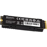 Verbatim Vi7000G 4 TB, SSD schwarz, PCIe 4.0 x4, NVMe, M.2 2280, Kühlkörper