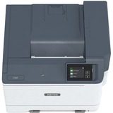 Xerox C320, Farblaserdrucker grau/blaugrau, USB, LAN, WLAN