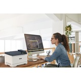 Xerox C320, Farblaserdrucker grau/blaugrau, USB, LAN, WLAN