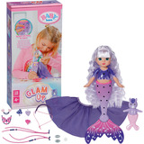 ZAPF Creation BABY born Glam Up Aura, Puppe pink