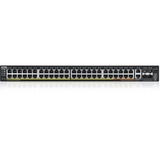 Zyxel XGS2220-54HP, Switch 600W PoE+/++ Budget