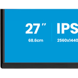 iiyama ProLite X2792QSU-B1, LED-Monitor 68.6 cm (27 Zoll), schwarz (matt), QHD, IPS, HDMI, DP, USB-Hub, 120Hz Panel