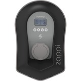myenergi zappi 1,4 - 22 kW, Wallbox schwarz/grau, Typ 2-Steckdose, mit PIN