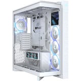 ASUS ROG Cronox GR801 CURVE TG ARGB White Edition, Tower-Gehäuse weiß, Panorama-Glas Design