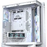 ASUS ROG Cronox GR801 CURVE TG ARGB White Edition, Tower-Gehäuse weiß, Panorama-Glas Design