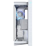 ASUS ROG Cronox GR801 CURVE TG ARGB White Edition, Tower-Gehäuse weiß, Panorama-Glas Design