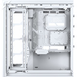 ASUS ROG Cronox GR801 CURVE TG ARGB White Edition, Tower-Gehäuse weiß, Panorama-Glas Design