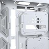 ASUS ROG Cronox GR801 CURVE TG ARGB White Edition, Tower-Gehäuse weiß, Panorama-Glas Design
