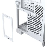 ASUS ROG Cronox GR801 CURVE TG ARGB White Edition, Tower-Gehäuse weiß, Panorama-Glas Design