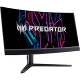 Acer Predator X34V, OLED-Monitor 86 cm (34 Zoll), schwarz, UWQHD, OLED, AMD Freesync Premium, 175Hz Panel